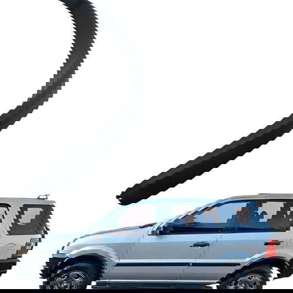 Moldura Lateral Traseira Direita Ford Ecosport 2003 2004