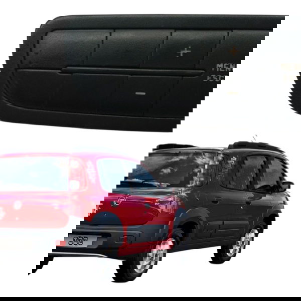 Botão Comando Computador Bordo Fiat Uno 1.0 2011 2012 2013