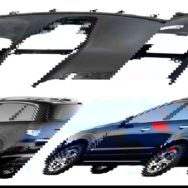 Painel Central Capa Tabelier Chevrolet Captiva 2009 Detalhe