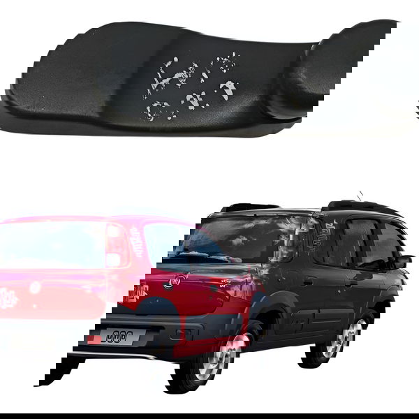 Manivela Regulagem Vidro Fiat Uno Palio 1.0 2011 2012 2013