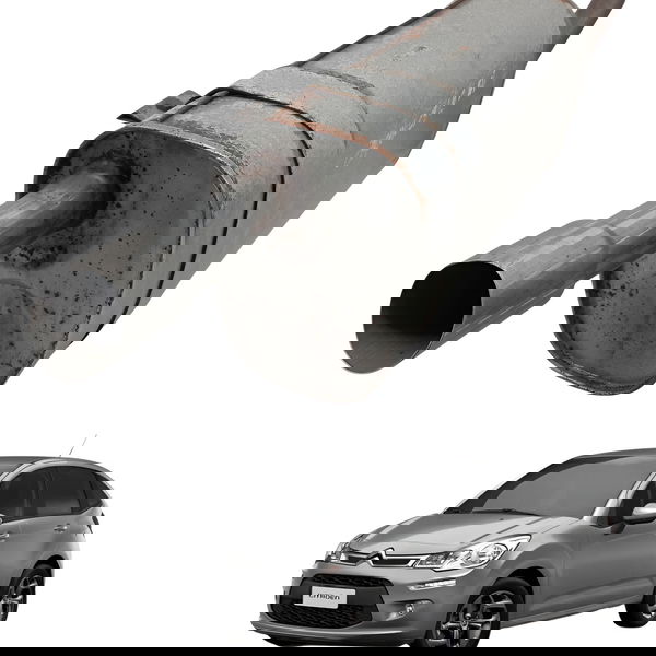 Escapamento Silencioso Citroen C3 1.6 16v 2009 2010 2011