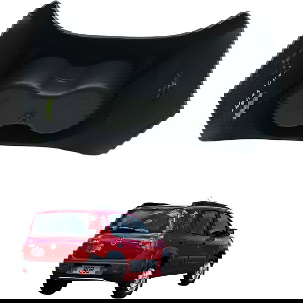 Moldura Console Central Porta Copos Way 2011 2012 2013