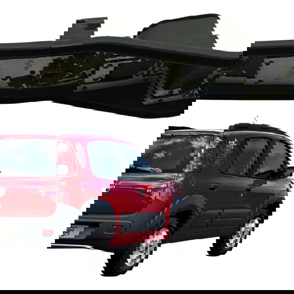 Circuito Lanterna Traseira Esquerda Fiat Uno Way 2011 2012