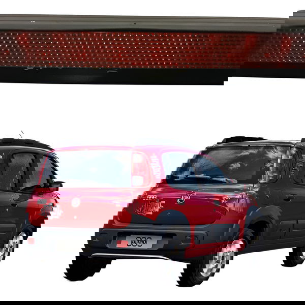 Break Light Luz Freio Fiat Uno Way 1.0 2011 2012 2013 2014
