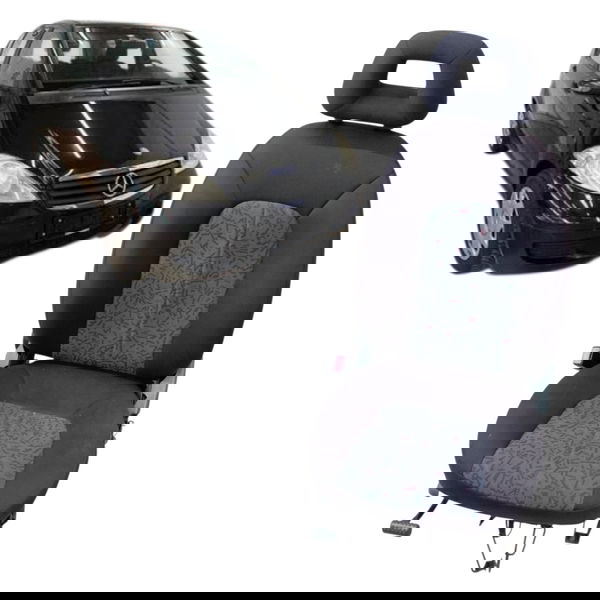 Banco Dianteiro Esquerdo Mercdes Benz A160 2008 2009 Detalhe