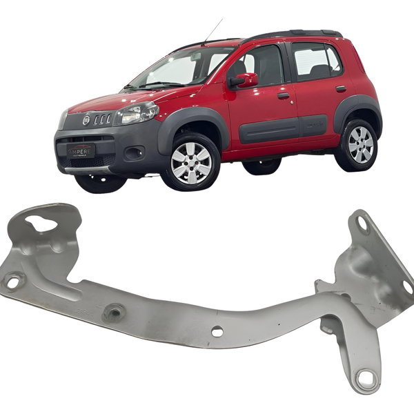Dobradiça Capô Dianteiro Esquerdo Fiat Uno Way 2011 2012