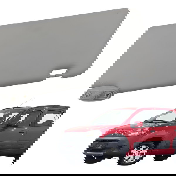 Quebra Sol Esquerdo Fiat Uno Way 1.0 2011 2012 2013 2014