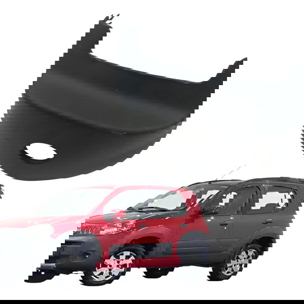 Moldura Coluna Direção Superior Fiat Uno Way 2011 Detalhe