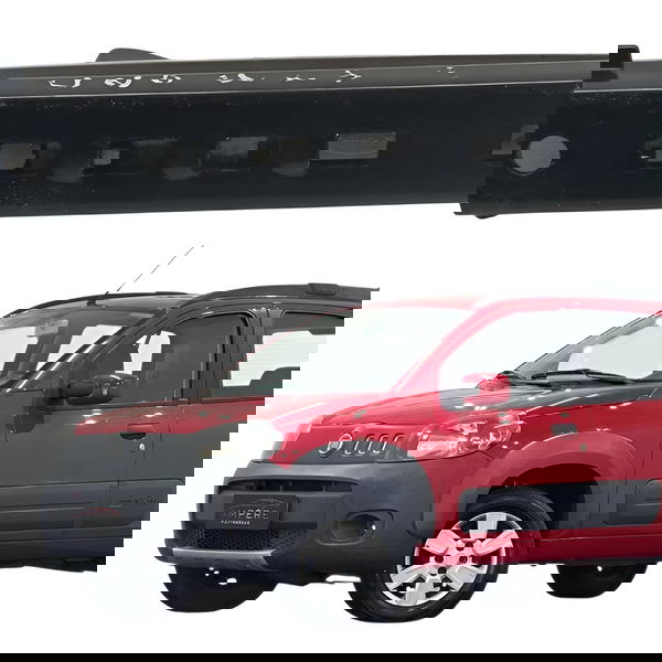 Trilho Regulagem Altura Cinto Esquerdo Fiat Uno 2011 2012