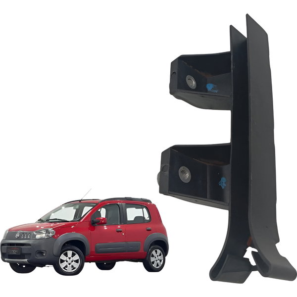 Suporte Guia Vidro Traseiro Esquerdo Fiat Uno Way 2011 2012