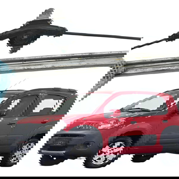 Maquina Vidro Manual Traseira Direita Fiat Uno Way 2011 2012