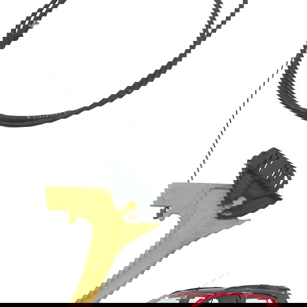 Cabo Alavanca Abertura Capo Fiat Uno Way 1.0 2011 2012 2013