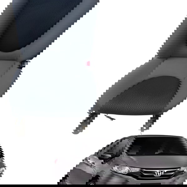 Banco Dianteiro Direito S/encosto Cabeça Honda Fit 1.5 2016