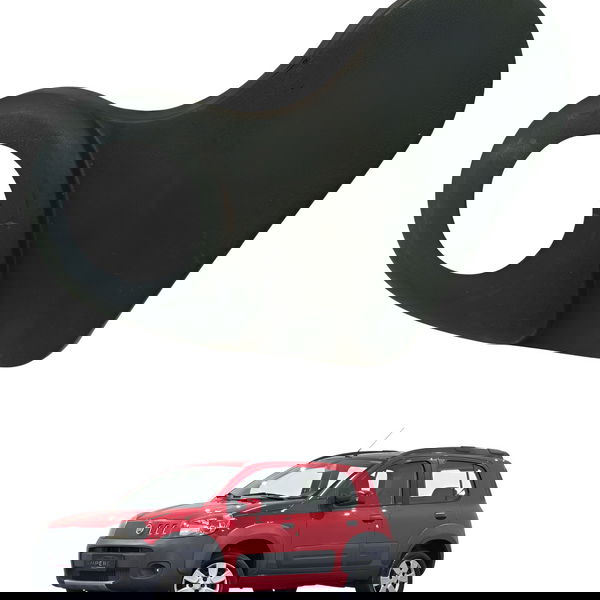 Moldura Acabamento Banco Direito Fiat Uno Way 2011 2012