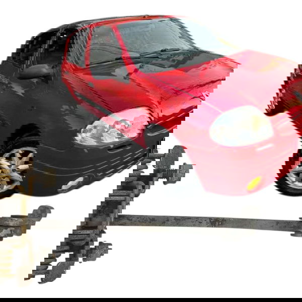 Limitador Porta Traseiro Esquerdo Renault Clio 2002