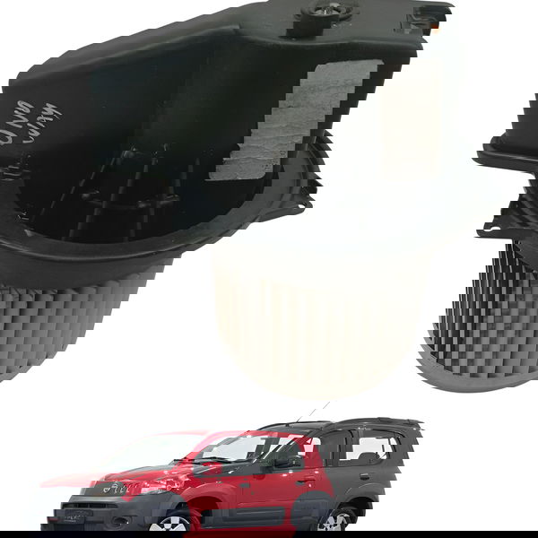 Motor Ventilador Ar Forçado Fiat Uno Way 1.0 2011 2012 2013
