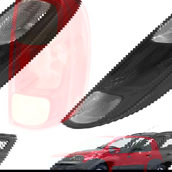 Lanterna Traseira Direita Fiat Uno Way 1.0 2011 2012 2013