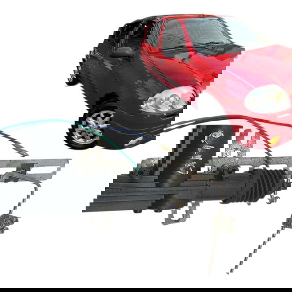 Atuador Porta Traseira Renault Clio 2002 2003 2004