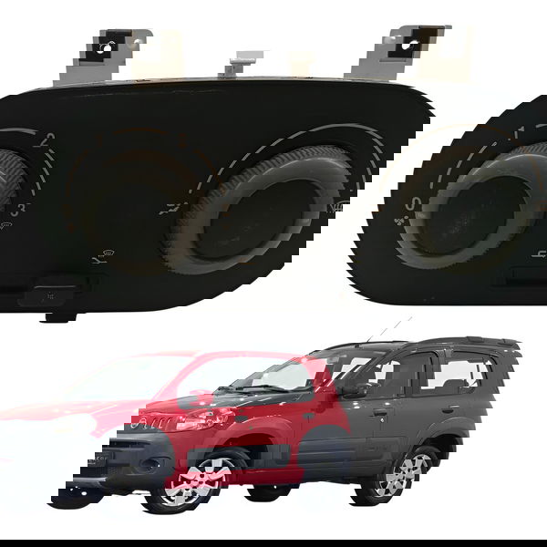 Comando Ar Quente Fiat Uno Way 1.0 2011 2012 2013 2014 2015