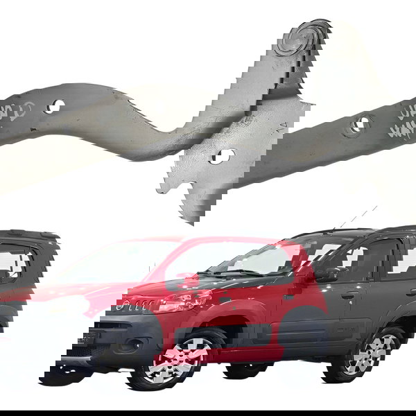 Dobradiça Capô Dianteiro Direito Fiat Uno Way 2011 2012