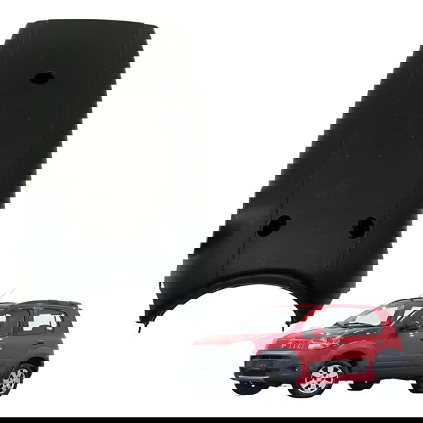 Moldura Coluna Direção Inferior Fiat Uno Way 1.0 2011 2012