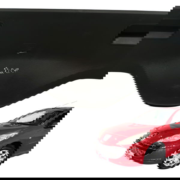 Moldura Acabamento Tampa Traseira Peugeot 207 2010 2011