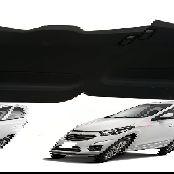 Tampão Acabamento Tampa Traseira Onix 2018 2019 2010