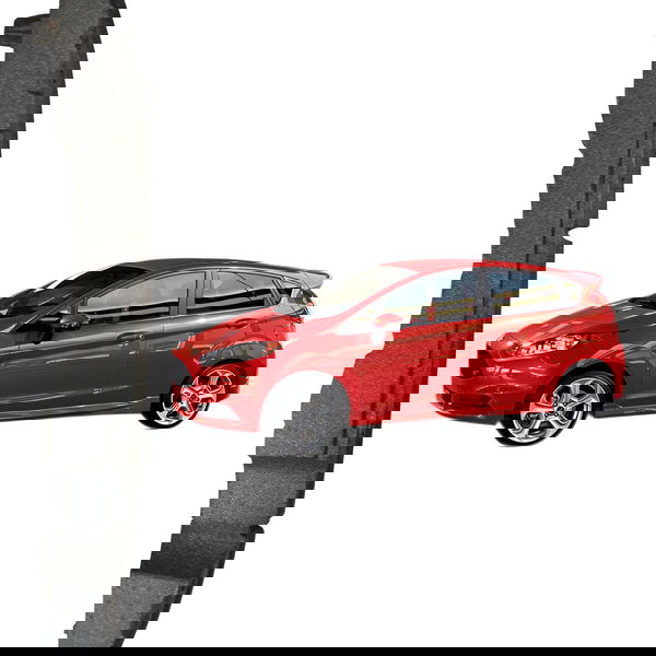 Absorvedor Parachoque Traseiro Ford Fiesta 2016 Detalhe