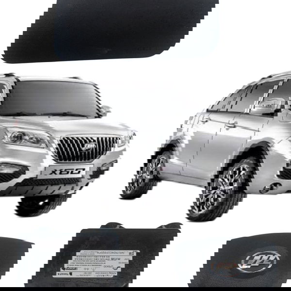 Kit Bolsa Painel Bolsa Volante Modulo Airbag Lifan X60 2016