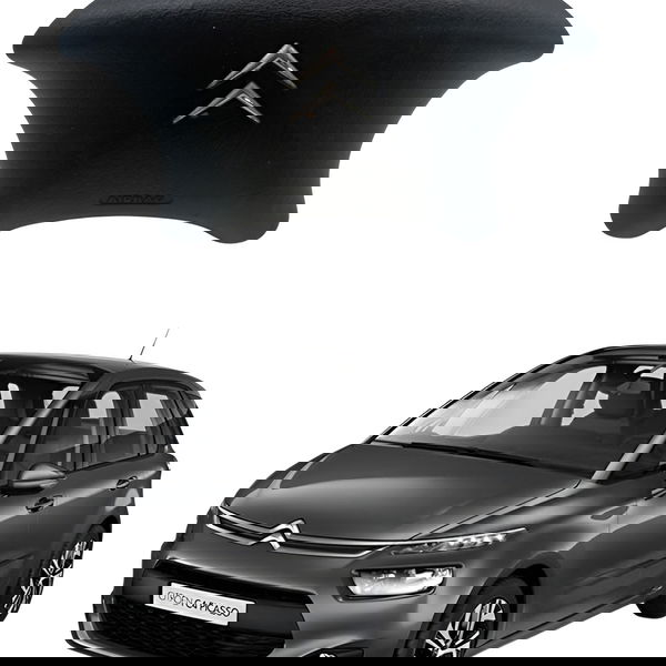 Bolsa Airbag Volante Citroen C4 Picasso 2.0 2007 2008 2009