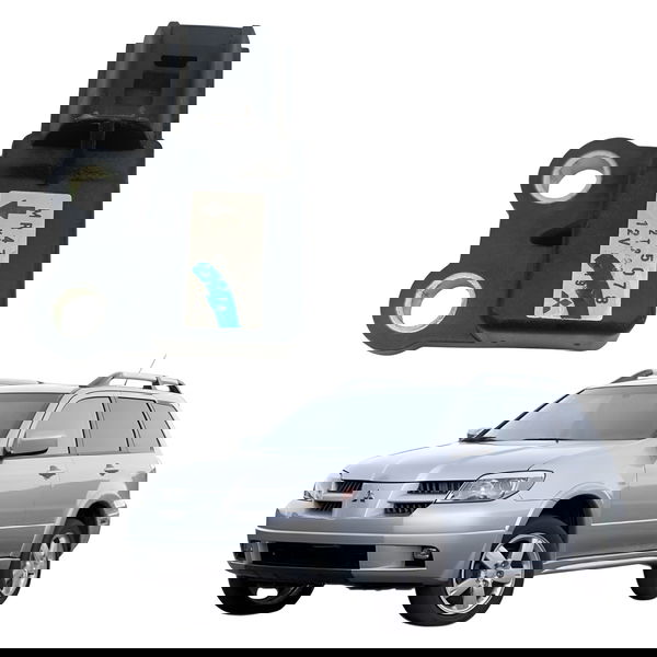 Sensor Detonação Airbag Mitsubishi Airtrek 2.0 2006 Mr475078