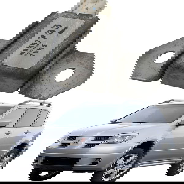 Sensor Dianteiro Airbag  Mitsubish Airtrek 2006 Mr587733