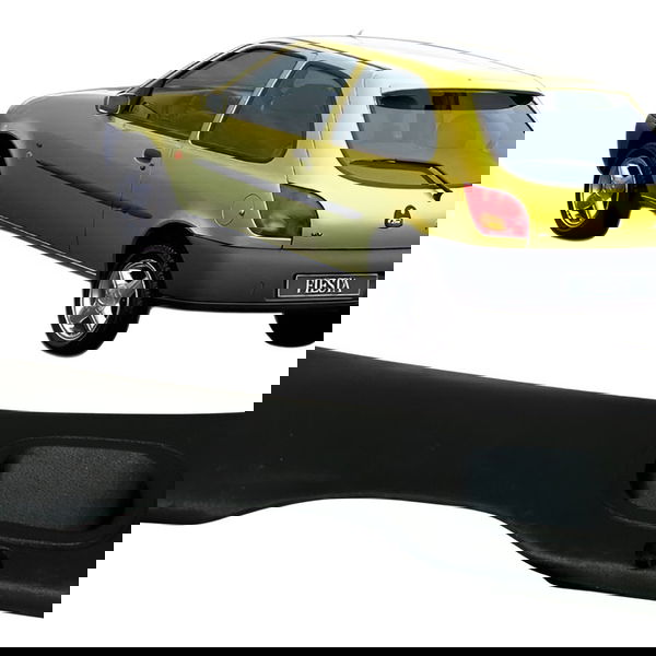 Acabamento Tampa Traseira Porta Malas Ford Fiesta 1997