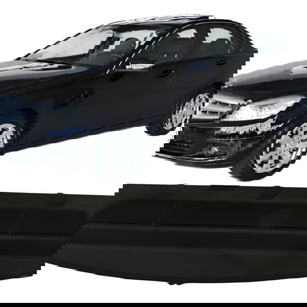 Tampão Grade Puxador Bagagito Mercedes C200 2008 2009