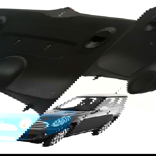 Acabamento Tampa  Porta Malas Mini Cooper 2010 Detalhe