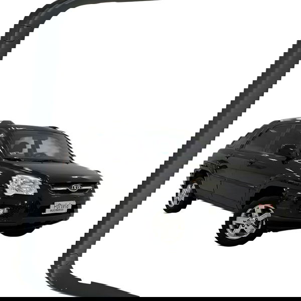 Acabamento Central Tampa Porta Malas Kia Sportage 2010