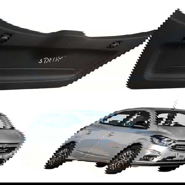 Tampão Acabamento Tampa Traseira Onix 2018 2019 2010