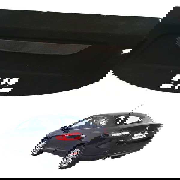 Tampao Bagagito Porta Malas Renault Fluence 2017 Detalhe