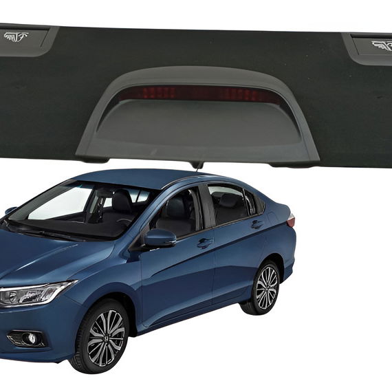 Tampão Bagagito Breack Light Honda City 2015 Detalhe