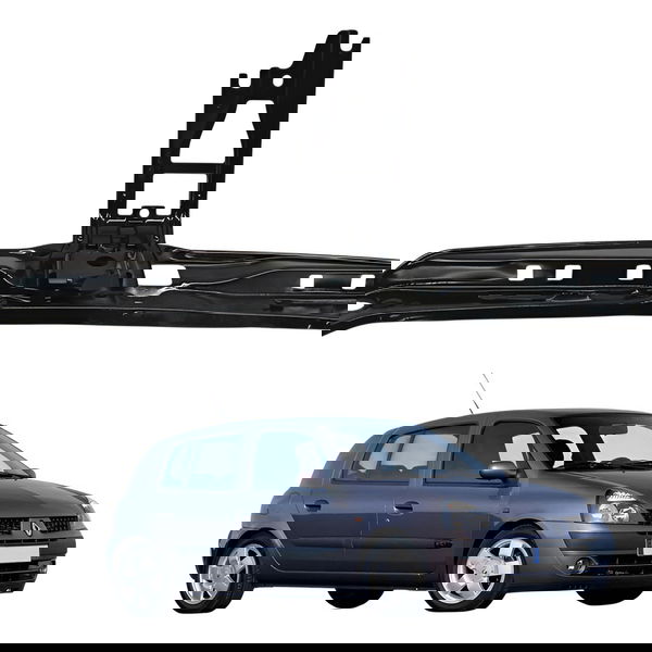 Travessa Superior Painel Frontal Renault Clio 2001 2002 2003