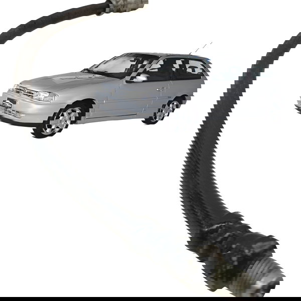 Flexivel Freio Dianteiro Direito Volkswagen Gol G2 2000 2001