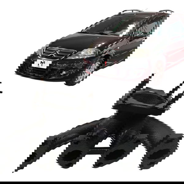 Coletor Escapamento Citroen C3 1.4 8v 2010 2011 2012 2013