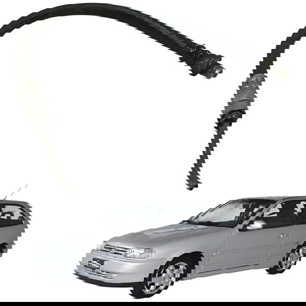 Flexivel Freio Dianteiro Esquerdo Volkswagen Gol G2 2000