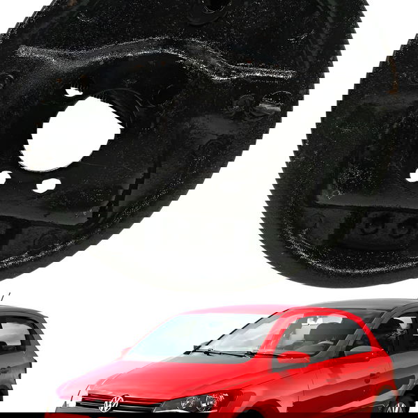 Espelho Sapata Freio Traseiro Esquerdo Volkswagen Gol 2014