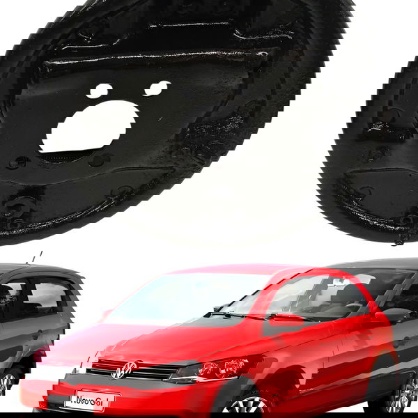 Espelho Sapata Freio Traseiro Direito Volkswagen Gol 2014