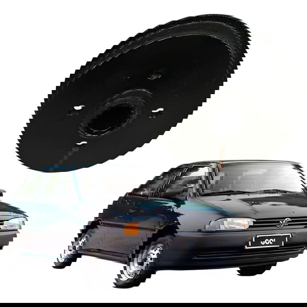 Panela Tambor Freio Traseiro Volkswagen Gol G2 G3 2003 2004