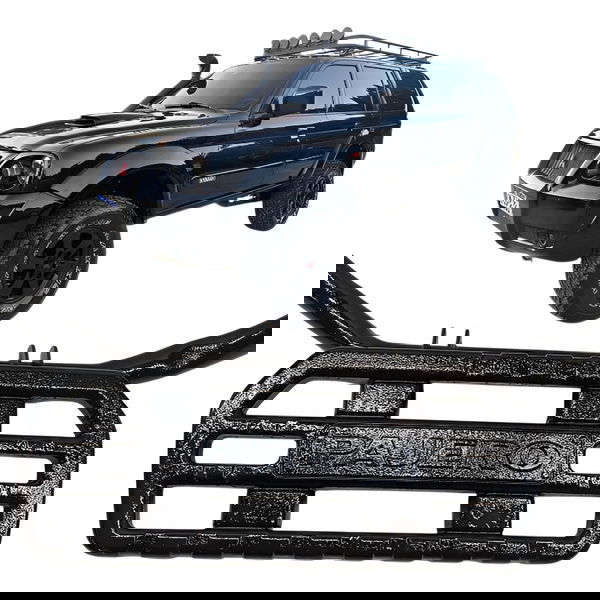 Degrau Estribo Porta Malas Mitsubishi Pajero 2006