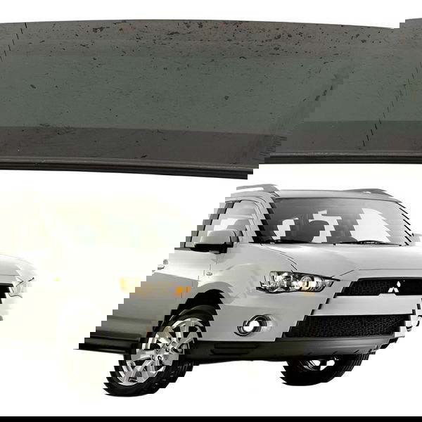 Vidro Moldura Teto Solar Mitsubishi Outlander 2010 2011 2012