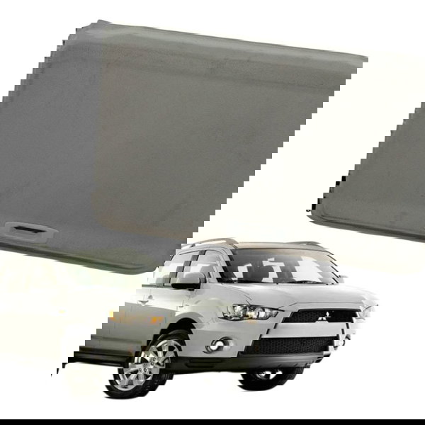 Cortina Persiana Teto Solar Mitsubishi Outlander 2010 2011