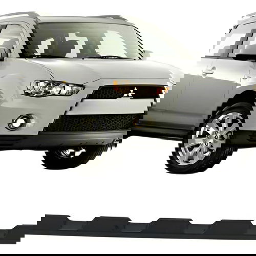 Moldura Haste Suporte Teto Solar Mitsubishi Outlander 2010